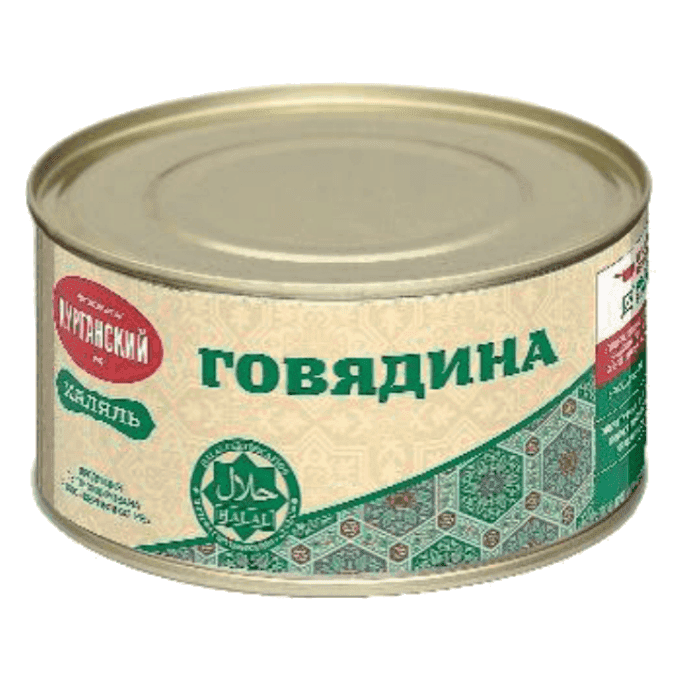 Говядина тушёная «Халяль»