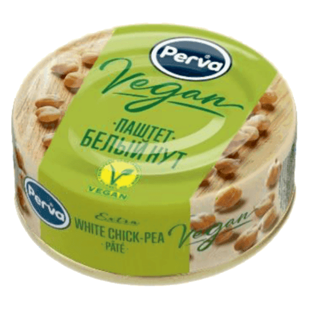 Паштет растительный «PERVA VEGAN» «Белый нут»