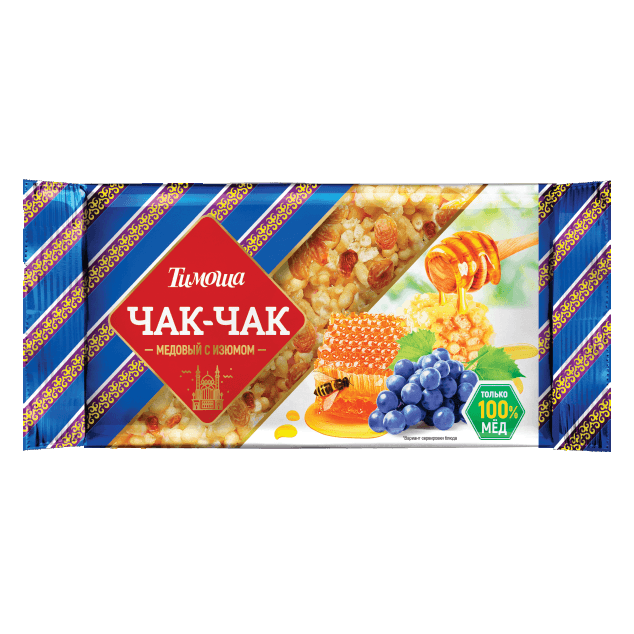 Чак-чак медовый с изюмом