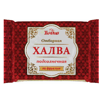 Халва подсолнечная отборная на фруктозе