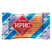 Ирис тираженный полутвёрдый со сгущённым молоком