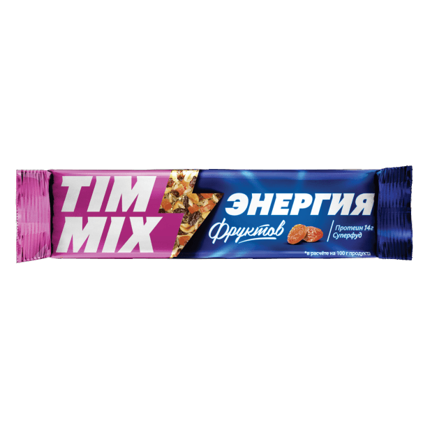 Козинак мягкий «TIM MIX — Энергия фруктов»