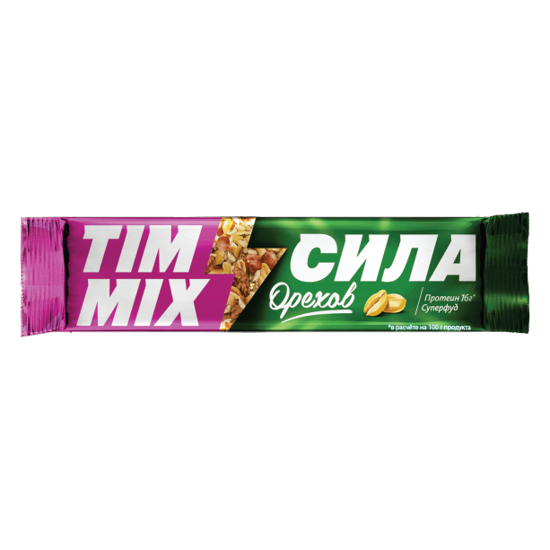 Козинак мягкий «TIM MIX — Сила орехов»