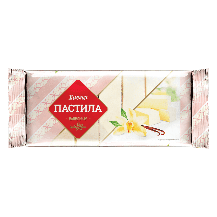Пастила ванильная