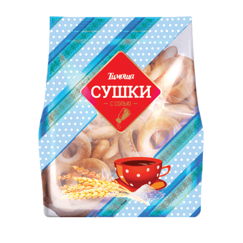 Сушки с солью