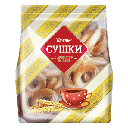 Сушки с ароматом ванили