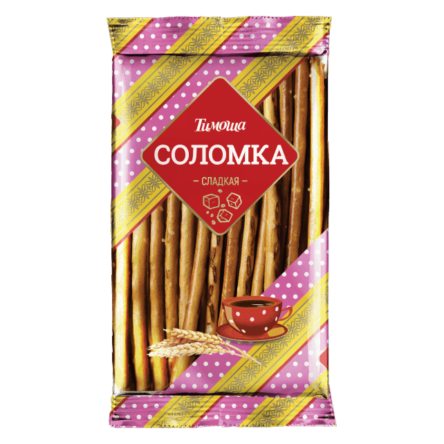 Соломка сладкая